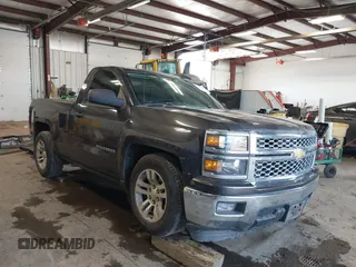 2014 Chevrolet Silverado 1500 with VIN 1GCNCREH0EZ393422, listed as a IAAI auction lot 41730168 with 113,861 mi miles and . Bid and sale history available at DreamBid. Image 1.