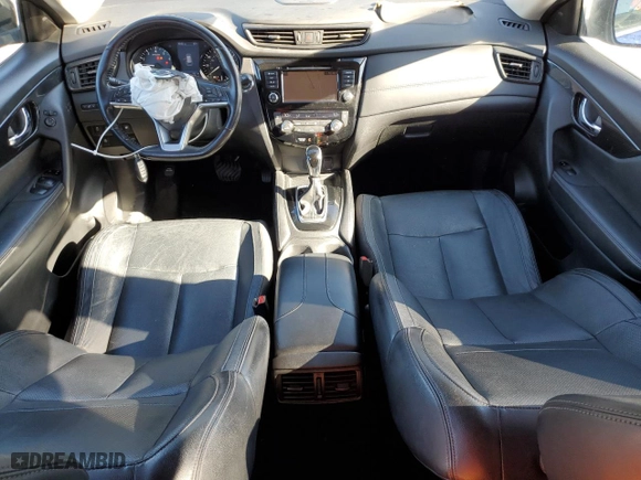 2018 Nissan Rogue SV with VIN JN8AT2MT0JW452979, listed as a Copart auction lot 50000475 with 129,945 mi miles and Salvage Title. Bid and sale history available at carsss.com. Image 8.