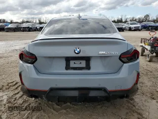 2022 BMW 2 Series 230i with VIN 3MW23CM02N8C35067, listed as a Copart auction lot 88722915 with 77,259 mi miles and Non Repairable. Bid and sale history available at carsss.com. Image 6.