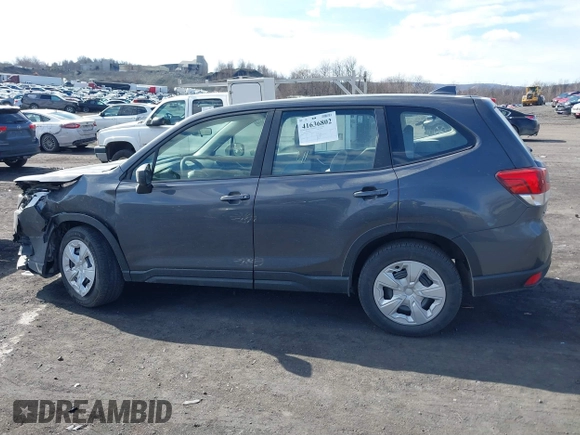 2022 Subaru Forester z VIN JF2SKAAC9NH410405, wystawiony jako IAAI lot #41636802 z przebiegiem 87 056 mil mil oraz . Historia ofert i sprzedaży dostępna na DreamBid. Obrazek 14.
