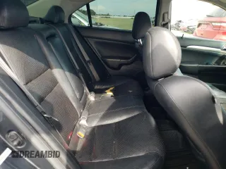 2005 Acura TSX with VIN JH4CL96985C033699, listed as a Copart auction lot 55130015 with 260,046 mi miles and Salvage title. Bid and sale history available at DreamBid. Image 10.