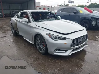 2017 Infiniti Q60 Red Sport 400 с VIN JN1FV7EKXHM611286, выставлен на аукционе IAAI как лот 42373812 с пробегом Не указан миль и . История ставок и продаж доступна на DreamBid. Изображение 1.