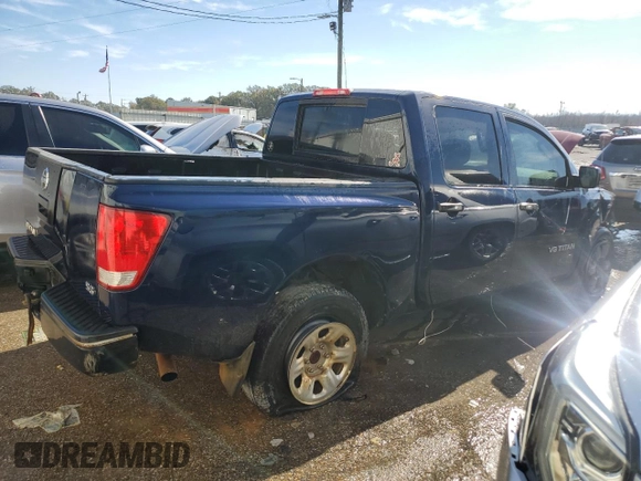 2007 Nissan Titan XE with VIN 1N6BA07A47N245317, listed as a Copart auction lot 82702474 with 230,066 mi miles and Salvage Title. Bid and sale history available at DreamBid. Image 3.