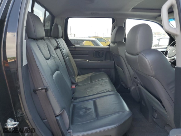 2008 Honda Ridgeline RTL with VIN 2HJYK16518H540255, listed as a Copart auction lot 50559015 with 118,793 mi miles and Salvage Title. Bid and sale history available at carsss.com. Image 10.