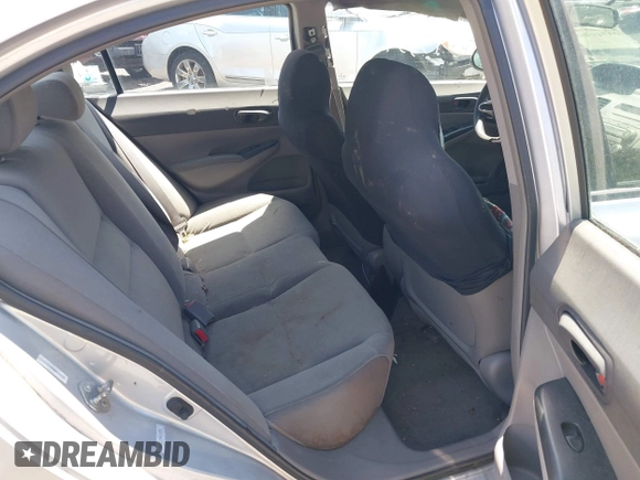 2009 Honda Civic DX-VP z VIN 2HGFA16399H349229, wystawiony jako IAAI lot #41749953 z przebiegiem 201 533 mil mil oraz . Historia ofert i sprzedaży dostępna na DreamBid. Obrazek 8.