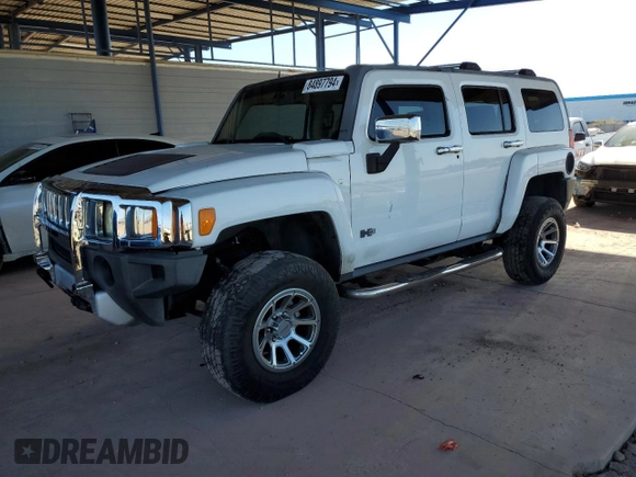 2008 Hummer H3 SUV Alpha with VIN 5GTEN13L188172045, listed as a Copart auction lot 84897794 with 201,975 mi miles and Salvage Title. Bid and sale history available at carsss.com. Image 1.
