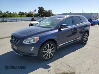 2015 Volvo XC60 T5 Drive-E Premier z VIN YV440MDK5F2642549, wystawiony jako Copart lot #57516395 z przebiegiem 99 436 mil mil oraz Szkoda całkowita • Salvage title. Historia ofert i sprzedaży dostępna na DreamBid. Obrazek 1.