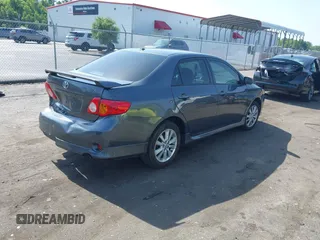 2009 Toyota Corolla with VIN 2T1BU40E89C161084, listed as a IAAI auction lot 42278886 with 160,261 mi miles and . Bid and sale history available at DreamBid. Image 4.