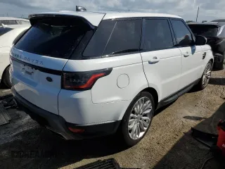 2019 Land Rover Range Rover Sport SE with VIN SALWG2RK2KA867072, listed as a Copart auction lot 76690154 with 59,287 mi miles and Non Repairable. Bid and sale history available at DreamBid. Image 3.