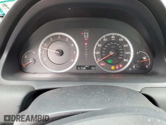 2009 Honda Accord LX-S with VIN 1HGCS12319A016978, listed as a Copart auction lot 53690205 with 151,538 mi miles and Salvage Title. Bid and sale history available at DreamBid. Image 9.