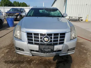 2012 Cadillac CTS with VIN 1G6DC5E56C0143293, listed as a Copart auction lot 63733405 with 244,318 mi miles and Salvage title. Bid and sale history available at DreamBid. Image 5.