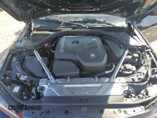 2025 BMW 4 Series 430i with VIN WBA33DB02SCT34117, listed as a Copart auction lot 44116355 with 7,687 mi miles and Clean Title. Bid and sale history available at carsss.com. Image 11.