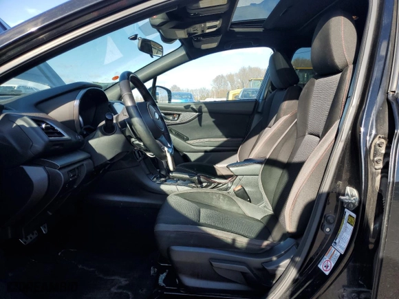 2017 Subaru Impreza Sport with VIN 4S3GKAM6XH3619275, listed as a Copart auction lot 46786685 with 125,423 mi miles and Salvage Title. Bid and sale history available at carsss.com. Image 7.