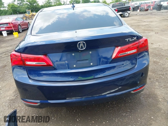 2018 Acura TLX with VIN 19UUB1F36JA008037, listed as a IAAI auction lot 42460254 with 101,477 mi miles and . Bid and sale history available at DreamBid. Image 17.