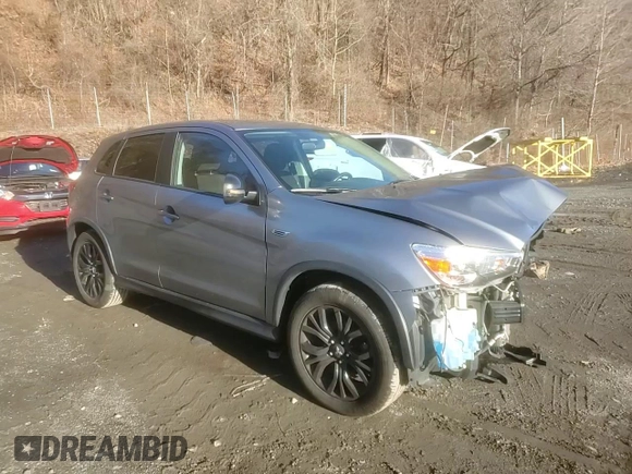 2018 Mitsubishi Outlander Sport ES 2.0 with VIN JA4AR3AUXJZ028618, listed as a Copart auction lot 49604465 with 123,689 mi miles and Salvage Title. Bid and sale history available at carsss.com. Image 12.