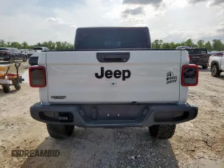 2022 Jeep Gladiator Willys Sport z VIN 1C6HJTAG3NL108428, wystawiony jako Copart lot #59379285 z przebiegiem 55 054 mil mil oraz Szkoda całkowita • Salvage title. Historia ofert i sprzedaży dostępna na DreamBid. Obrazek 6.