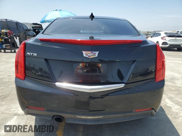 2016 Cadillac ATS Standard RWD with VIN 1G6AA5RA4G0125669, listed as a Copart auction lot 60302535 with 112,211 mi miles and Clean title. Bid and sale history available at DreamBid. Image 6.
