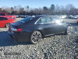 2019 Lincoln Continental Select with VIN 1LN6L9SK4K5613180, listed as a Copart auction lot 85668924 with 38,512 mi miles and Salvage Title. Bid and sale history available at carsss.com. Image 3.