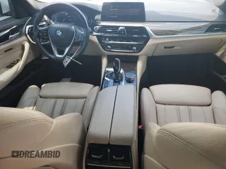 2018 BMW 5 Series 530i with VIN WBAJA5C58JWA39259, listed as a Copart auction lot 65242725 with 71,486 mi miles and Clean title. Bid and sale history available at DreamBid. Image 8.