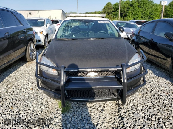 2016 Chevrolet Impala Limited Police Police with VIN 2G1WD5E33G1164719, listed as a Copart auction lot 50499805 with 80,677 mi miles and Salvage Title. Bid and sale history available at carsss.com. Image 5.
