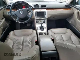2007 Volkswagen CC VR6 Sport with VIN WVWEU73C97E182528, listed as a Copart auction lot 73439444 with 154,007 mi miles and Salvage Title. Bid and sale history available at carsss.com. Image 8.
