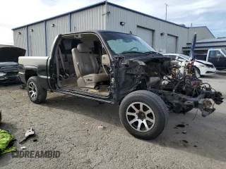2006 Chevrolet Silverado 1500 LT1 with VIN 1GCEC19T96Z110579, listed as a Copart auction lot 86178444 with Not Provided miles and Non Repairable. Bid and sale history available at DreamBid. Image 4.