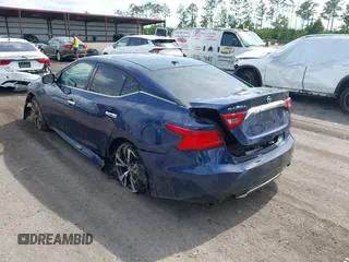 2017 Nissan Maxima S with VIN 1N4AA6AP1HC423038, listed as a IAAI auction lot 42384124 with 101,304 mi miles and . Bid and sale history available at DreamBid. Image 3.