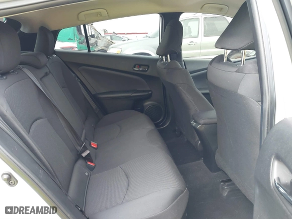 2019 Toyota Prius L Eco with VIN JTDKARFUXK3085578, listed as a IAAI auction lot 41073531 with 104,445 mi miles. Bid and sale history available at carsss.com. Image 8.