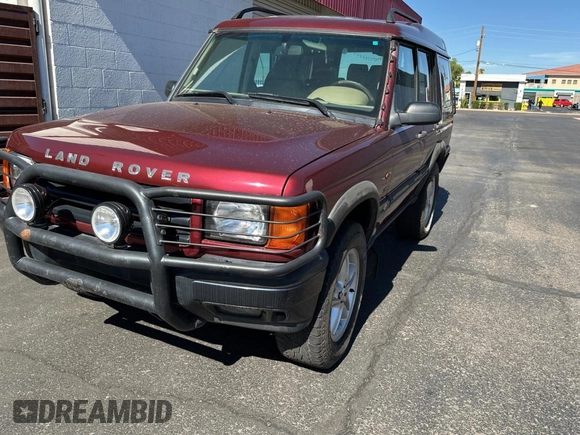 2002 Land Rover Discovery with VIN SALTW12412A751275, listed as a Copart auction lot 78050674 with 205,448 mi miles and Clean Title. Bid and sale history available at DreamBid. Image 2.