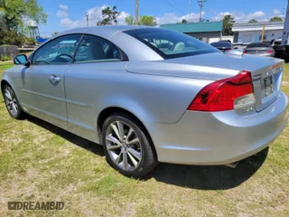 2013 Volvo C70 T5 with VIN YV1672MCODJ138119, listed as a IAAI auction lot 42032175 with 75,588 mi miles. Bid and sale history available at carsss.com. Image 3.