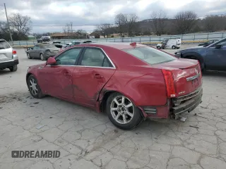 2009 Cadillac CTS RWD w/1SB with VIN 1G6DU57V090145446, listed as a Copart auction lot 87454674 with 163,150 mi miles and Clean Title. Bid and sale history available at carsss.com. Image 2.