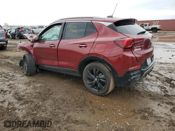 2024 Buick Encore GX Sport Touring z VIN KL4AMESLXRB208752, wystawiony jako Copart lot #51360695 z przebiegiem Nie podano mil oraz Szkoda całkowita • Salvage title. Historia ofert i sprzedaży dostępna na DreamBid. Obrazek 2.