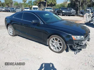 2012 Audi A5 2.0T Premium Plus with VIN WAULFAFR4CA046093, listed as a IAAI auction lot 41783577 with 150,491 mi miles. Bid and sale history available at carsss.com. Image 1.