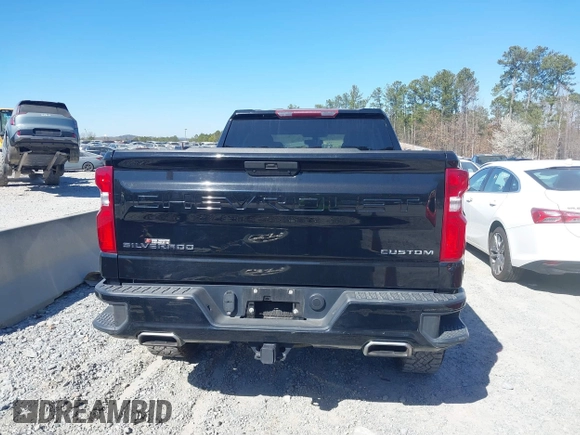 2020 Chevrolet Silverado 1500 Custom Trail Boss with VIN 1GCRYCEFXLZ132648, listed as a IAAI auction lot 41683794 with 111,782 mi miles and . Bid and sale history available at DreamBid. Image 16.