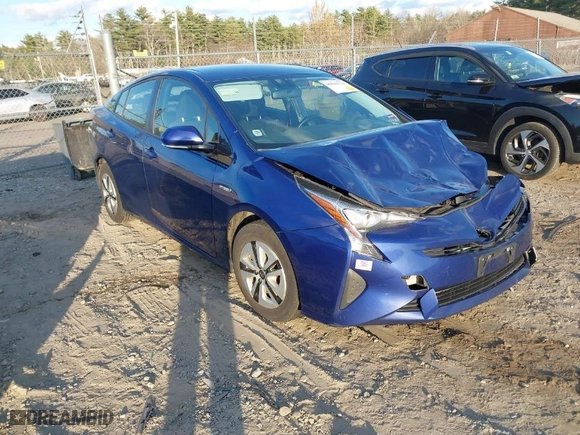 2016 Toyota Prius Four with VIN JTDKARFU6G3517896, listed as a IAAI auction lot 40894776 with 204,023 mi miles. Bid and sale history available at carsss.com. Image 1.