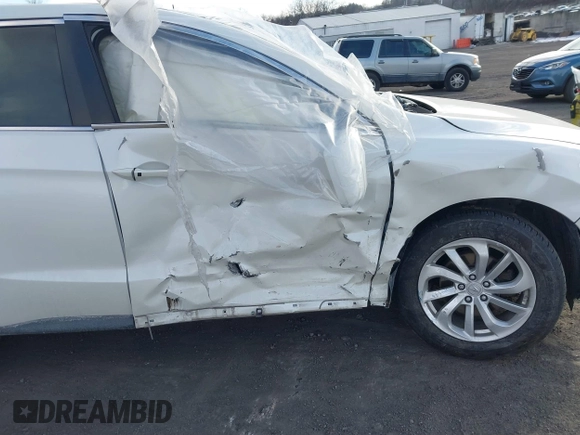 2017 Acura RDX w/Technology Pkg with VIN 5J8TB4H5XHL022338, listed as a IAAI auction lot 41323895 with 135,893 mi miles. Bid and sale history available at carsss.com. Image 6.