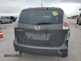 2006 Mazda 5 Touring with VIN JM1CR293860101825, listed as a Copart auction lot 62988265 with 197,786 mi miles and Salvage title. Bid and sale history available at DreamBid. Image 6.