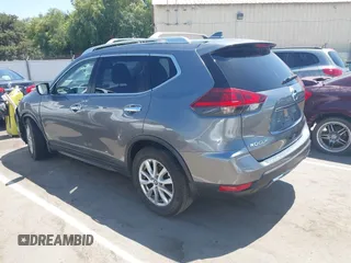 2019 Nissan Rogue SV with VIN JN8AT2MTXKW261572, listed as a IAAI auction lot 42729771 with 161,182 mi miles and . Bid and sale history available at DreamBid. Image 3.