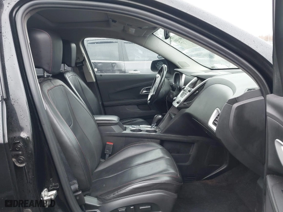 2016 Chevrolet Equinox LTZ with VIN 2GNALDEK6G6299466, listed as a IAAI auction lot 41815496 with 156,030 mi miles. Bid and sale history available at carsss.com. Image 5.