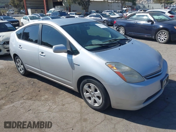 2008 Toyota Prius with VIN JTDKB20U583410028, listed as a IAAI auction lot 42167289 with 232,148 mi miles and . Bid and sale history available at DreamBid. Image 1.