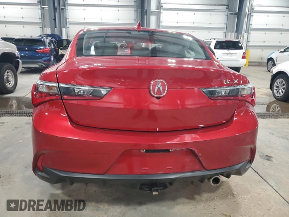 2022 Acura ILX with VIN 19UDE2F37NA003982, listed as a Copart auction lot 52448095 with 62,518 mi miles and Non Repairable. Bid and sale history available at DreamBid. Image 6.