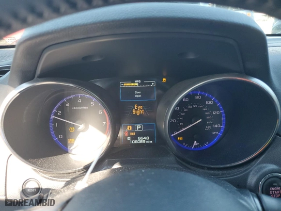 2018 Subaru Outback Limited with VIN 4S4BSANC5J3219527, listed as a Copart auction lot 60321174 with 106,089 mi miles and Salvage Title. Bid and sale history available at carsss.com. Image 9.