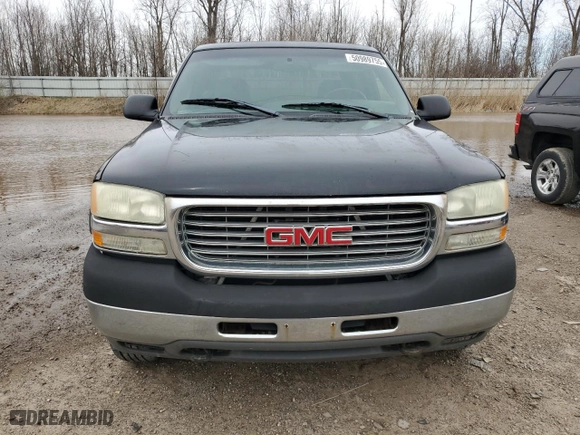 2002 GMC Sierra 2500HD SLE with VIN 1GTHK23U62F243433, listed as a Copart auction lot 50989755 with 206,989 mi miles and Clean Title. Bid and sale history available at carsss.com. Image 5.