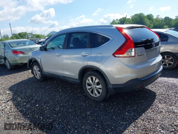 2013 Honda CR-V EX-L z VIN 5J6RM4H79DL004678, wystawiony jako IAAI lot #42305387 z przebiegiem 140 615 mil mil oraz . Historia ofert i sprzedaży dostępna na DreamBid. Obrazek 3.