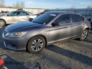 2014 Honda Accord LX with VIN 1HGCR2F32EA144488, listed as a Copart auction lot 47341205 with 138,805 mi miles and Salvage Title. Bid and sale history available at carsss.com. Image 1.