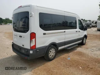 2017 Ford Transit XL z VIN 1FBAX2CM9HKA21590, wystawiony jako Copart lot #58671505 z przebiegiem 123 464 mil mil oraz Szkoda całkowita • Salvage title. Historia ofert i sprzedaży dostępna na DreamBid. Obrazek 3.
