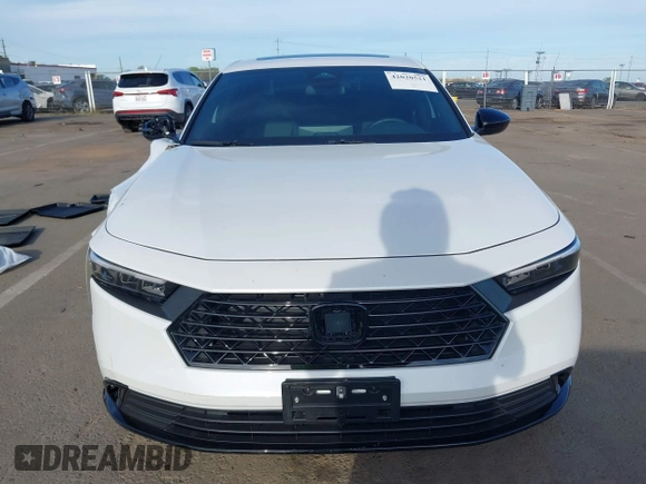 2025 Honda Accord Sport-L with VIN 1HGCY2F78SA016810, listed as a IAAI auction lot 42020521 with 4,064 mi miles and . Bid and sale history available at DreamBid. Image 12.