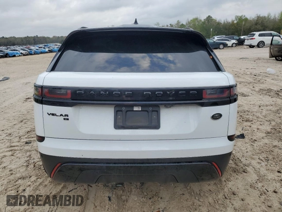 2021 Land Rover Range Rover Velar S с VIN SALYJ2EX3MA310346, выставлен на аукционе Copart как лот 49647965 с пробегом Не указан миль и На запчасти • Non repairable. История ставок и продаж доступна на DreamBid. Изображение 6.