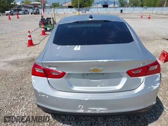 2016 Chevrolet Malibu LS with VIN 1G1ZB5STXGF266695, listed as a IAAI auction lot 42205185 with 166,139 mi miles and . Bid and sale history available at carsss.com. Image 16.