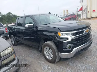 2025 Chevrolet Silverado 1500 LT with VIN 1GCPACED8SZ120748, listed as a IAAI auction lot 41922924 with 13,265 mi miles. Bid and sale history available at carsss.com. Image 1.